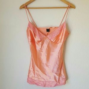 Beautiful silky Peach camisole